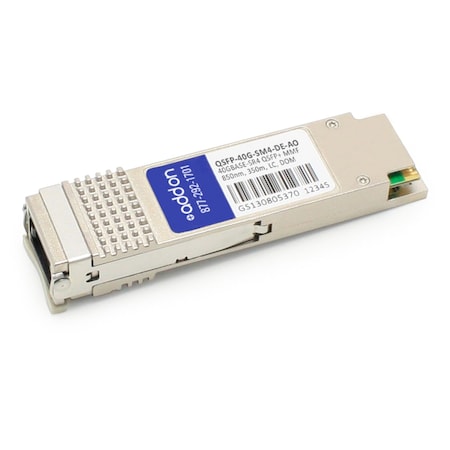 Dell Qsfp-40G-Sm4 Comp Taa Qsfp+ Lc Xcvr